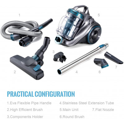 ASPIRADOR DE TRINEO PUPPYOO WP9002F