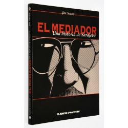COMIC EL MEDIADOR UNA HISTORIA DE SARAJEVO