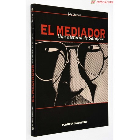 COMIC EL MEDIADOR UNA HISTORIA DE SARAJEVO