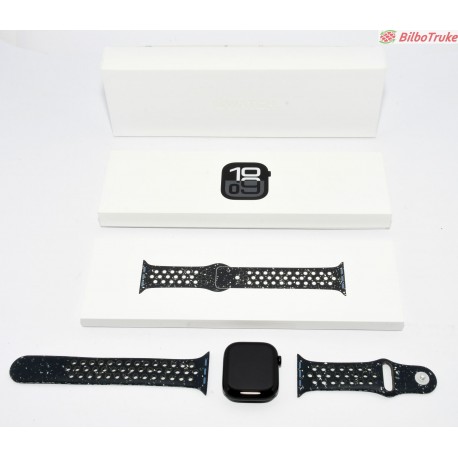 APPLE WATCH SERIES 10 NIKE (CEL) ALUMINIO 46MM NEGRO