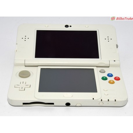 CONSOLA NINTENDO 3DS BLANCA
