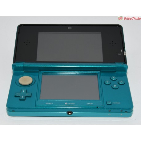 CONSOLA NINTENDO 3DS AZUL AQUA