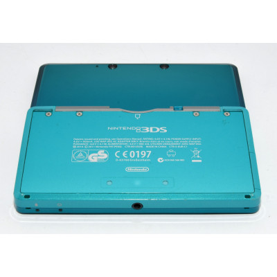 CONSOLA NINTENDO 3DS AZUL AQUA