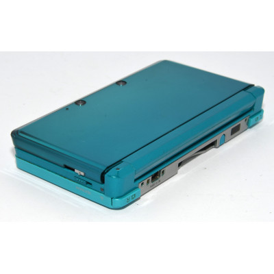 CONSOLA NINTENDO 3DS AZUL AQUA