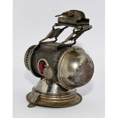 LAMPARA CARBURO CASTOR BICICLETA/MOTO