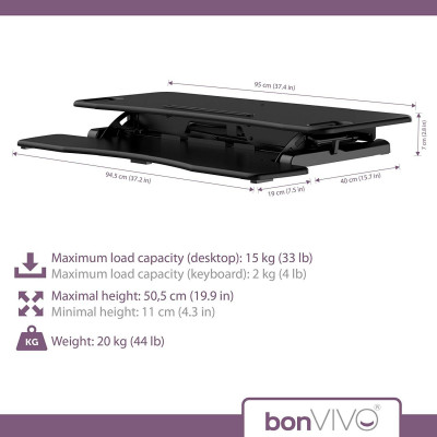 ESTACION DE TRABAJO BONVIVO