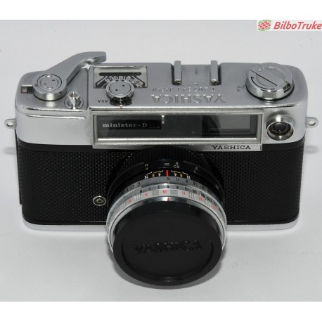 CAMARA VINTAGE YASHICA MINISTER D