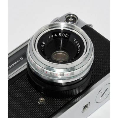 CAMARA VINTAGE YASHICA MINISTER D