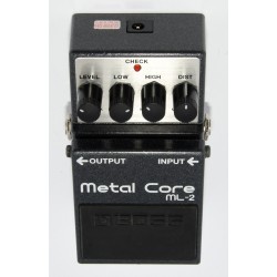PEDAL BOSS METAL CORE ML-2