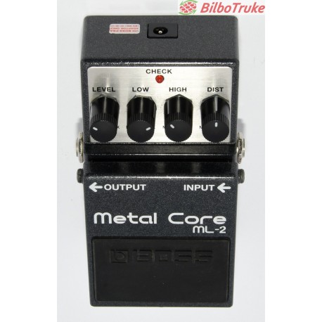 PEDAL BOSS METAL CORE ML-2