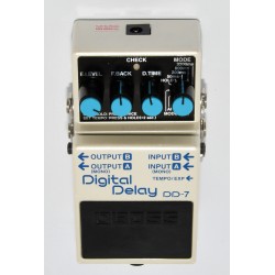 PEDAL BOSS DIGITAL DELAY DD-7