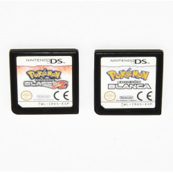 VIDEOJUEGO NINTENDO DS POKEMON BLANCO Y BLANCO 2