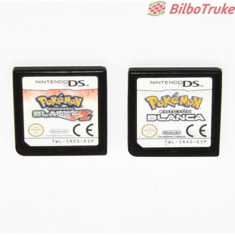 VIDEOJUEGO NINTENDO DS POKEMON BLANCO Y BLANCO 2