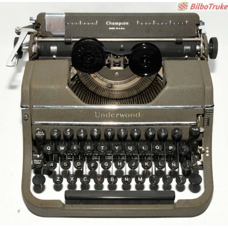 MAQUINA DE ESCRIBIR UNDERWOOD