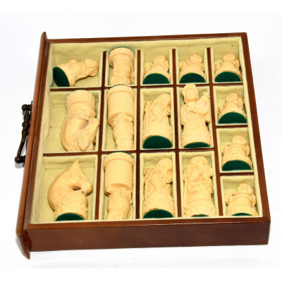 PIEZAS AJEDREZ CHINO