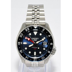 RELOJ SEIKO 5 SPORT 4R34 GMT