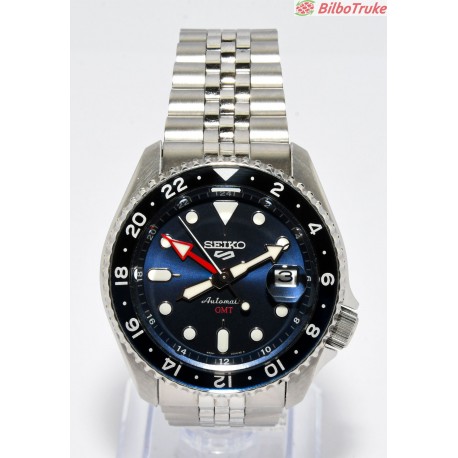 RELOJ SEIKO 5 SPORT 4R34 GMT