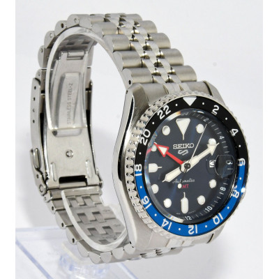 RELOJ SEIKO 5 SPORT 4R34 GMT