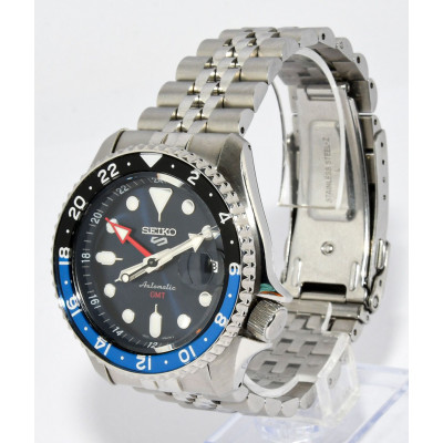RELOJ SEIKO 5 SPORT 4R34 GMT