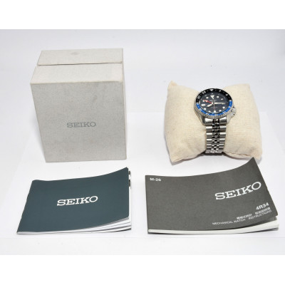 RELOJ SEIKO 5 SPORT 4R34 GMT