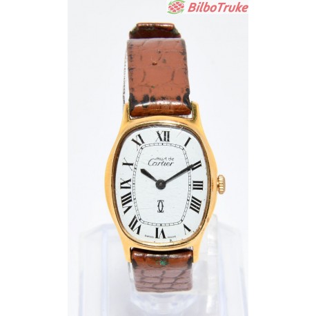 RELOJ MUST DE CARTIER 79815 (CAL ETA 2512)