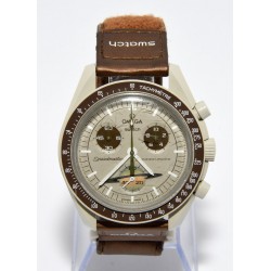 RELOJ SWATCH OMEGA SATURNO