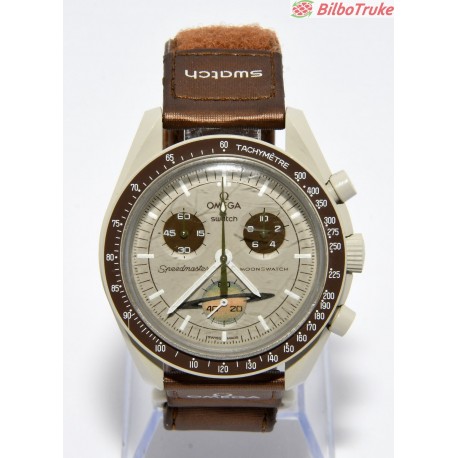 RELOJ SWATCH OMEGA SATURNO