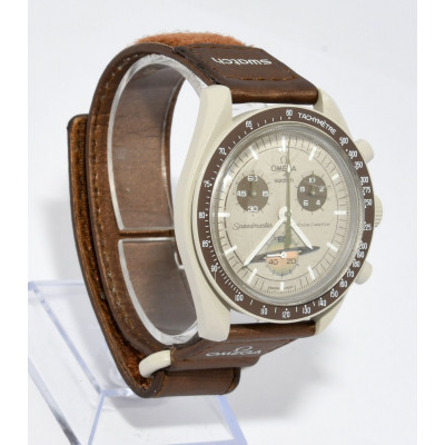 RELOJ SWATCH OMEGA SATURNO