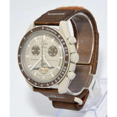 RELOJ SWATCH OMEGA SATURNO