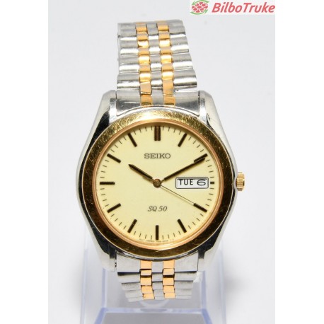 RELOJ SEIKO SQ50