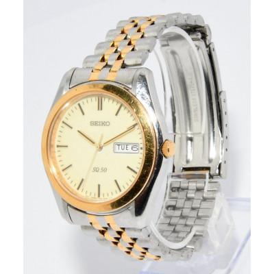 RELOJ SEIKO SQ50