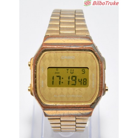 RELOJ CASIO A168