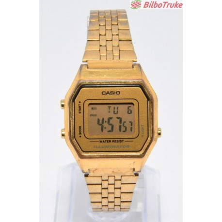 RELOJ CASIO LA880WE