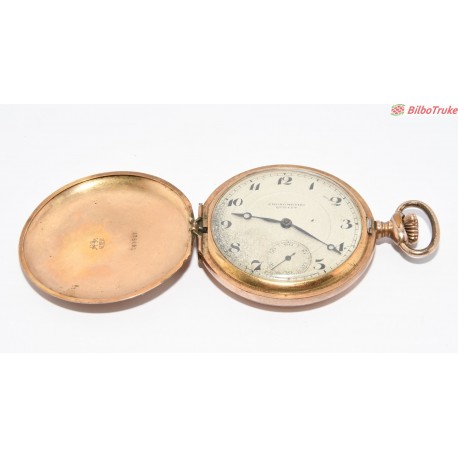 RELOJ DE BOLSILLO QUILLET