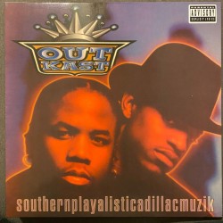 VINILO VINILO OUTKAST - SOUTHERNPLAYALISTICADILLACMUZIK