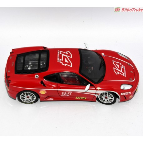COCHE COLECCION FERRARI F430