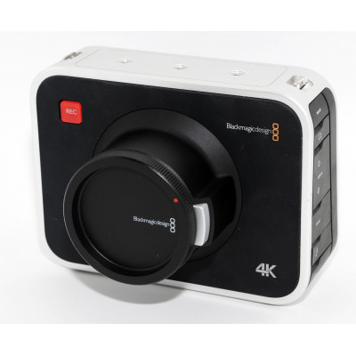 VIDEOCAMARA PROFESIONAL BLACKMAGIC 4K PRODUCTION CAMERA