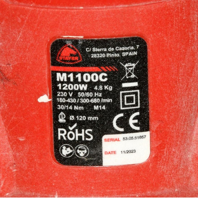 BATIDORA STAYER M1100C