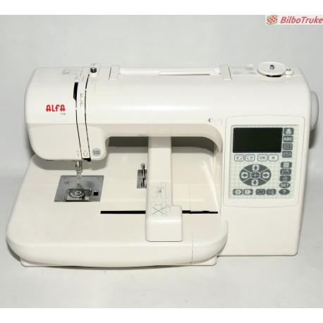MAQUINA BORDAR ALFA 3150