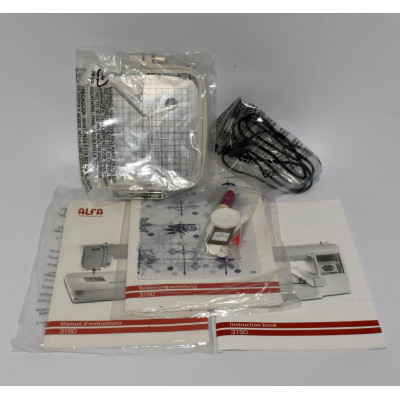 MAQUINA BORDAR ALFA 3150