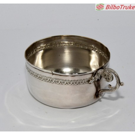 TAZA DE PLATA (916/48.50 GRAMOS)