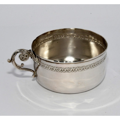 TAZA DE PLATA (916/48.50 GRAMOS)