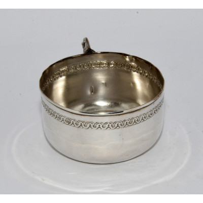 TAZA DE PLATA (916/48.50 GRAMOS)