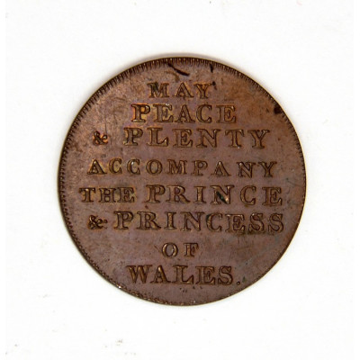 MONEDA TOKEN : PAYABLE / LONDON ESSEX / AND / NORFOLK