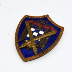 BROCHE INSIGNIA MILICIAS UNIVERSITARIAS
