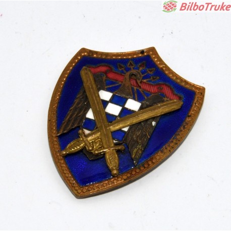 BROCHE INSIGNIA MILICIAS UNIVERSITARIAS