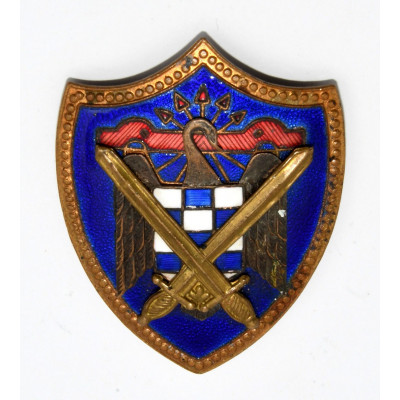 BROCHE INSIGNIA MILICIAS UNIVERSITARIAS