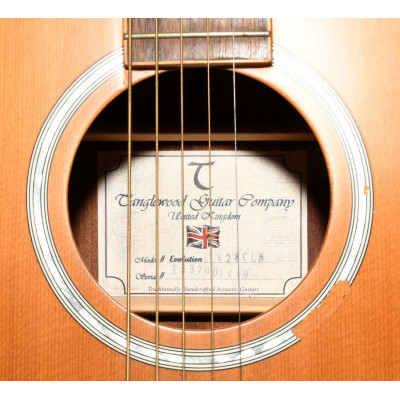 GUITARRA ACUSTICA TANGLEWOOD TW28CLN