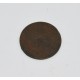 MONEDA 5 CENTIMOS PESETA REACUÑADA