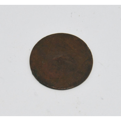 MONEDA 5 CENTIMOS PESETA REACUÑADA